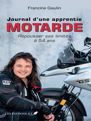 cover image of Journal d'une apprentie motarde